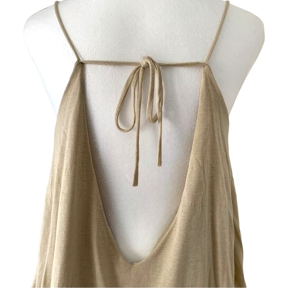 AKIRA | NWOT Open Back Layer Bust Maxi Dress *BLACK* S - Picture 10 of 16